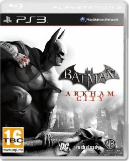 Диск Batman: Arkham City (Б/У) (без обложки) [PS3]