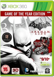 Диск Batman: Arkham City GOTY (Б/У) [X360]
