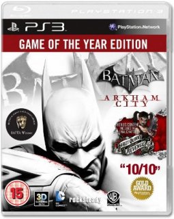 Диск Batman: Arkham City. GOTY [PS3]
