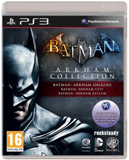 Диск Batman: Arkham Collection [PS3]