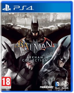 Диск Batman Arkham Collection [PS4]