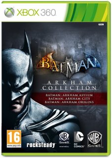 Диск Batman: Arkham Collection [X360]