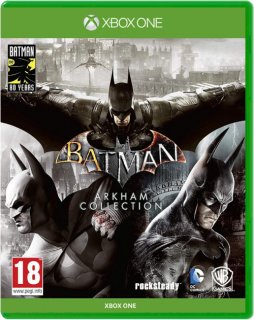 Диск Batman Arkham Collection [Xbox One]