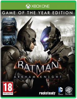 Диск Batman: Рыцарь Аркхема (Arkham Knight) - G.O.T.Y. [Xbox One]