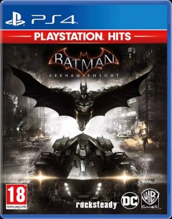 Диск Batman: Рыцарь Аркхема (Arkham Knight) [Хиты PlayStation] (Б/У) [PS4]