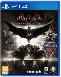 Диск Batman: Рыцарь Аркхема (Arkham Knight) (Б/У) [PS4]