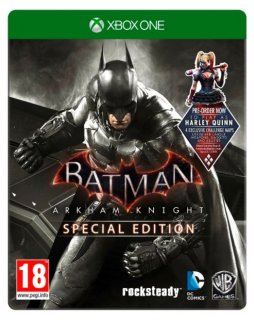 Диск Batman: Рыцарь Аркхема (Arkham Knight) Special Edition (Б/У) [Xbox One]