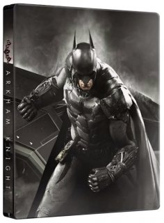 Диск Batman: Рыцарь Аркхема (Arkham Knight) (Steebook) (Б/У) [PS4]