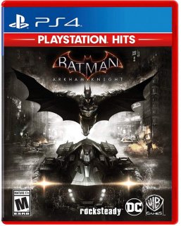 Диск Batman: Рыцарь Аркхема (Arkham Knight) (US) (Б/У) [PS4]