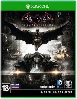 Диск Batman: Рыцарь Аркхема (Arkham Knight) (Б/У) [Xbox One] (без обложки)