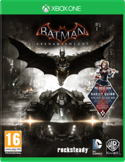 Диск Batman: Рыцарь Аркхема (Arkham Knight) (Б/У) [Xbox One]