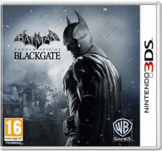 Диск Batman: Arkham Origins Blackgate [3DS]