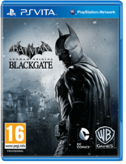 Диск Batman: Arkham Origins Blackgate (Б/У) [PS Vita]