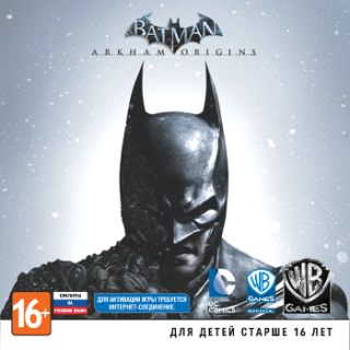 Диск Batman: Летопись Аркхема (Arkham Origins) [PC Jewel]