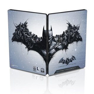 Диск Batman: Летопись Аркхема (Arkham Origins) игра + Steelbook