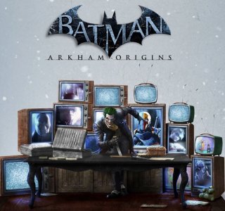 Диск Batman: Летопись Аркхема (Arkham Origins) - Коллекционное издание (US) [PS3] (мятая коробка)