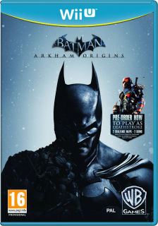 Диск Batman: Летопись Аркхема (Arkham Origins) [Wii U]