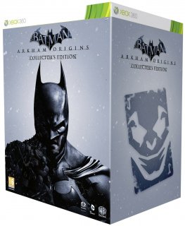 Диск Batman: Летопись Аркхема (Arkham Origins) - Коллекционное издание [X360]