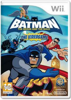 Диск Batman: the Brave and the Bold [Wii]
