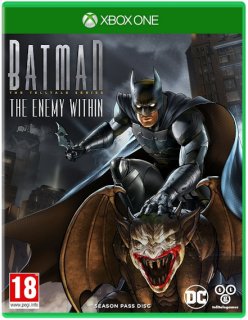 Диск Batman: The Enemy Within - The Telltale Series [Xbox One]