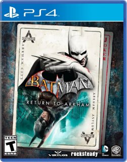 Диск Batman: Return to Arkham (US) [PS4]