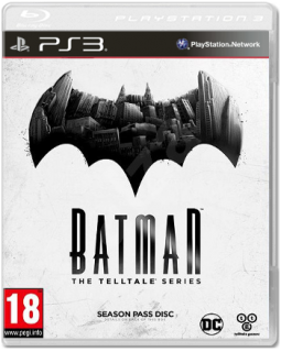 Диск Batman: The Telltale Series [PS3]