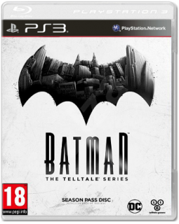 Диск Batman: The Telltale Series (англ. яз.) [PS3]