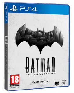 Диск Batman: The Telltale Series [PS4]