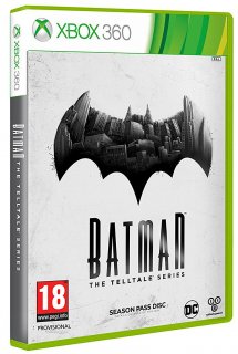 Диск Batman: The Telltale Series (Б/У) [X360]