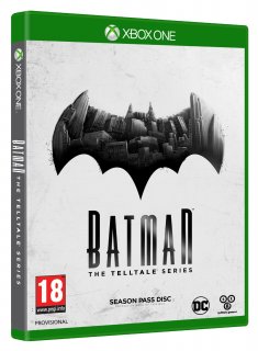 Диск Batman: The Telltale Series [Xbox One]
