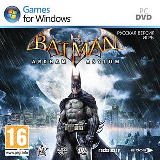 Диск Batman: Arkham Asylum (PC)