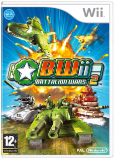 Диск Battalion Wars 2 [Wii]