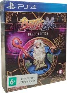 Диск Battle Axe - Badge Edition [PS4]