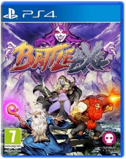 Диск Battle Axe [PS4]