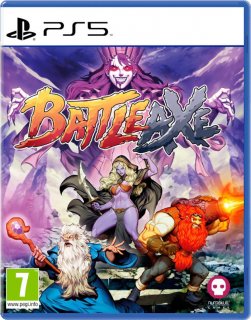 Диск Battle Axe [PS5]