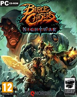 Диск Battle Chasers: Nightwar [PC]