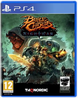 Диск Battle Chasers: Nightwar (Б/У) [PS4]