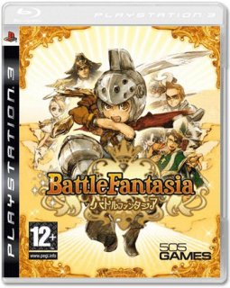 Диск Battle Fantasia (Б/У) [PS3]