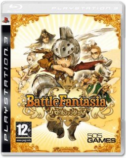 Диск Battle Fantasia [PS3]