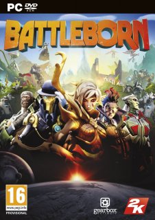 Диск Battleborn [PC]