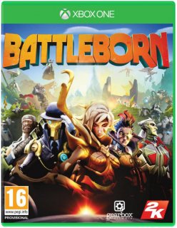 Диск Battleborn (Б/У) [Xbox One]