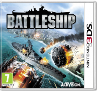 Диск Battleship [3DS]