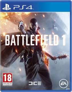 Диск Battlefield 1 (англ. версия) [PS4]