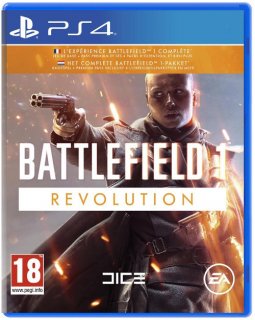 Диск Battlefield 1 - Революция [PS4]