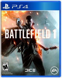 Диск Battlefield 1 (Б/У) (англ. версия) (US) [PS4] 