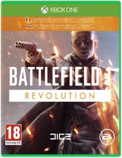 Диск Battlefield 1 - Революция [Xbox One]