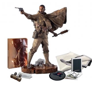 Диск Battlefield 1 - Коллекционное Издание (БЕЗ ИГРЫ)