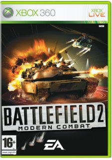Диск Battlefield 2: Modern Combat [X360]