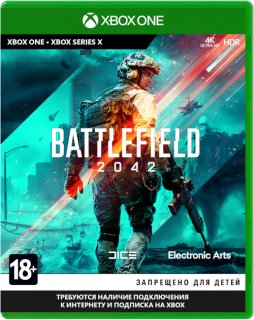 Диск Battlefield 2042 [Xbox One]