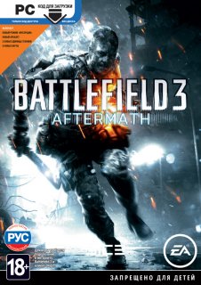 Диск Код для загрузки Battlefield 3: Aftermath [PC]